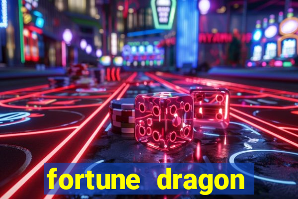 fortune dragon tiger demo